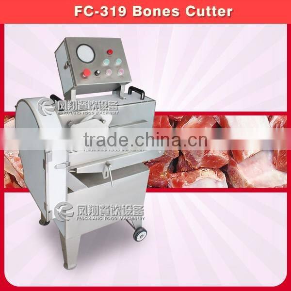 FC-319 Hot Sale Stainless Steel Bone Cutter Chopper Chopping Cutting Machine