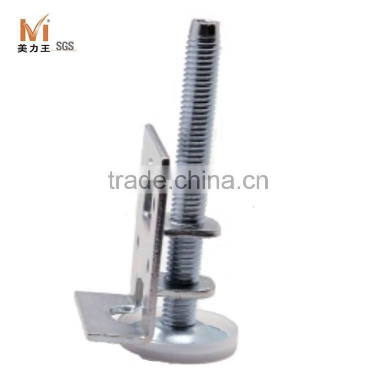 Steel Threaded Glide Adjustable Leveling Feet for Furniture