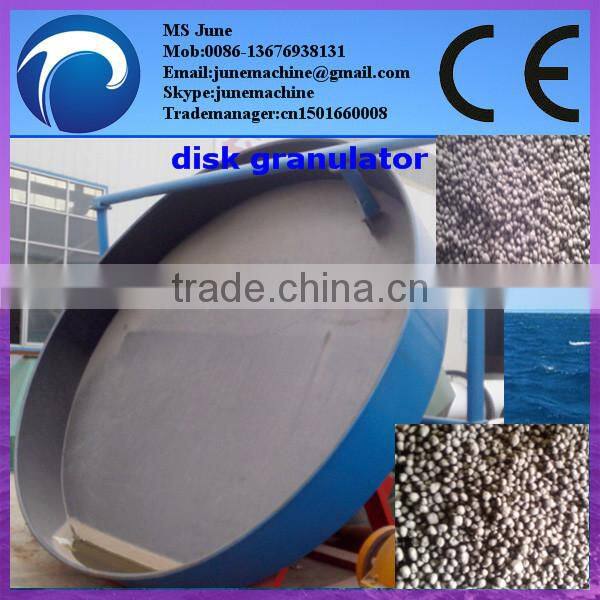 High granulating rate disk fertilizer granulator machine 0086 -13676938131