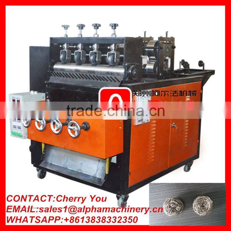 Automatic Scourer Making Machine/Cleaning Ball Machine