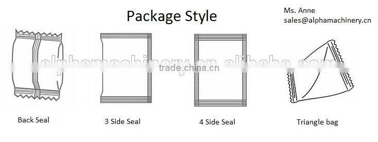 Sachet packaging machine/pure water sachet packing machine