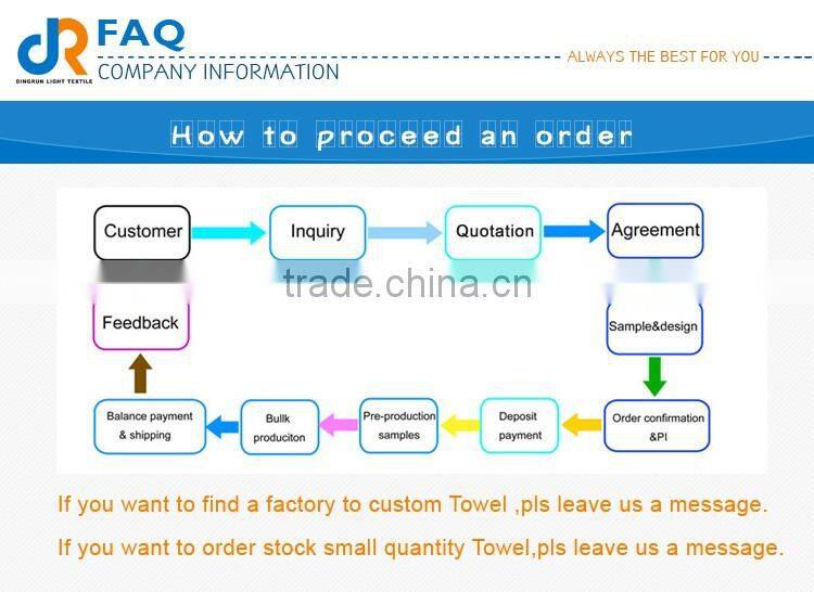 China factory 100% cotton new design bath towel with tassels