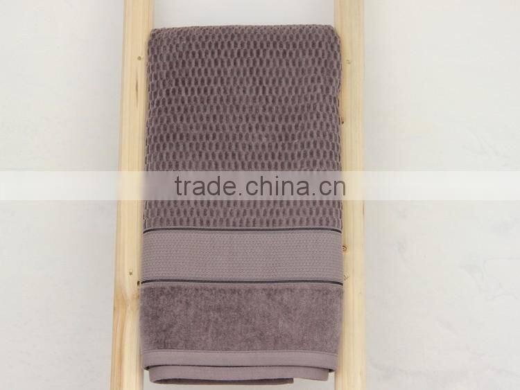 Wholesale Custom 100% Terry Cotton Bath Towel