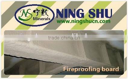 Fireproofing materials Lightweight Vermiculite