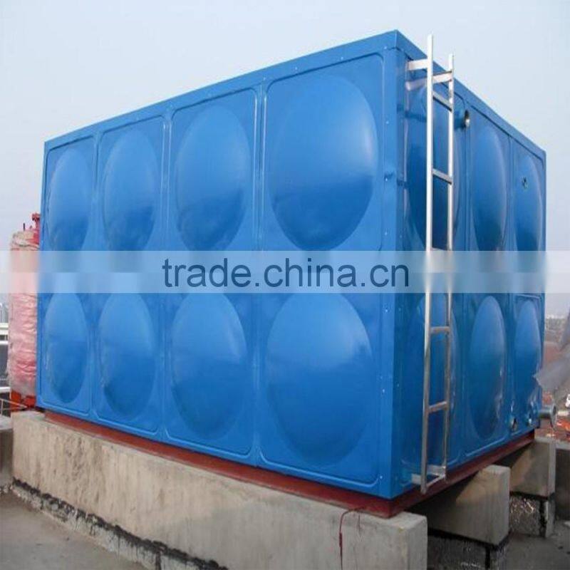 Hot dipped galvanized steel storage water tanks water tank Malaysia