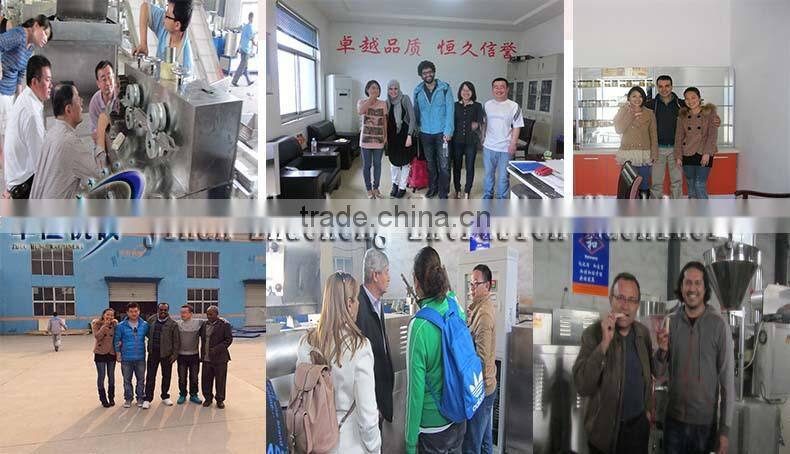 150kg/h Core Filled Snack Food Processing Machine