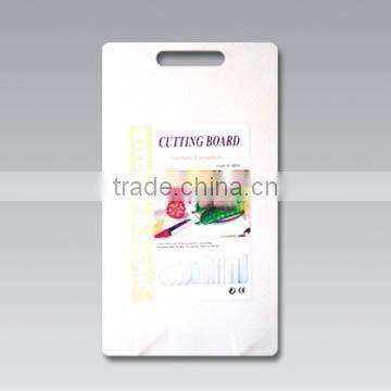 Eco -friendly Large White Plastic Cool Cutting Boards Chopping Boards