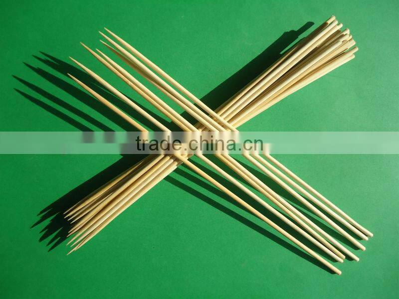 High Quality Disposable Round Smooth Bamboo Skewer