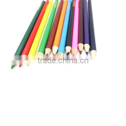 7inch round profession color drawing pencil