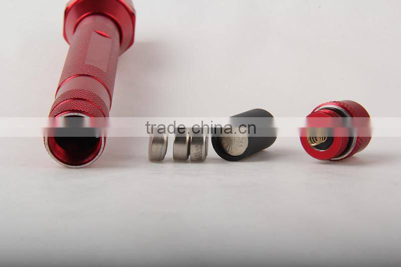 Pick up Tool Torch Telescopic Magnetic LED Flashlight Pen with Six LED