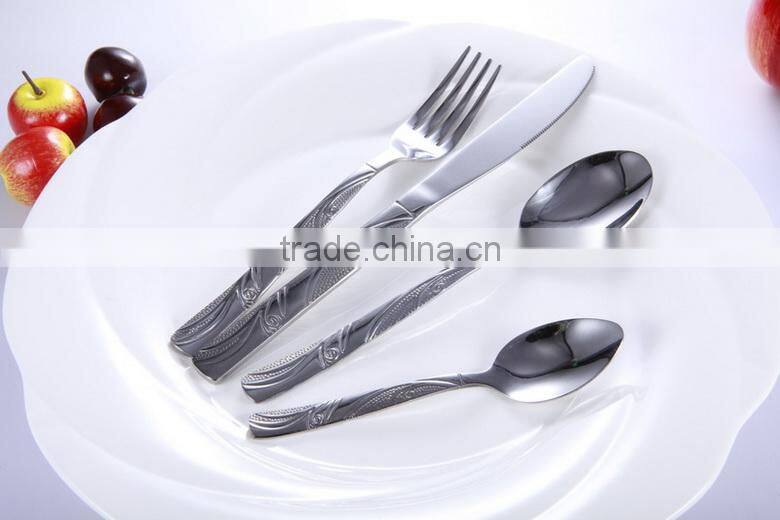 Stainless Steel Cutlery;Flatware;Cutlery Sets;Spoon,Knife and Forks Sets