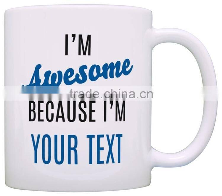 Promotional 11oz SliverCeramic Coated Mug M12