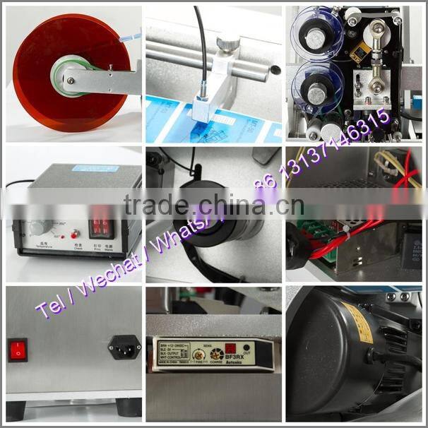 plastic round bottles sleeve wrap around labeling machine for sale