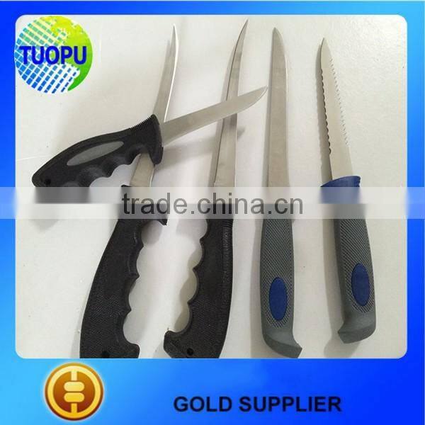 Supply fish knife kit with gloves,fish knife with cut proof glove,portable fishing kit with glove
