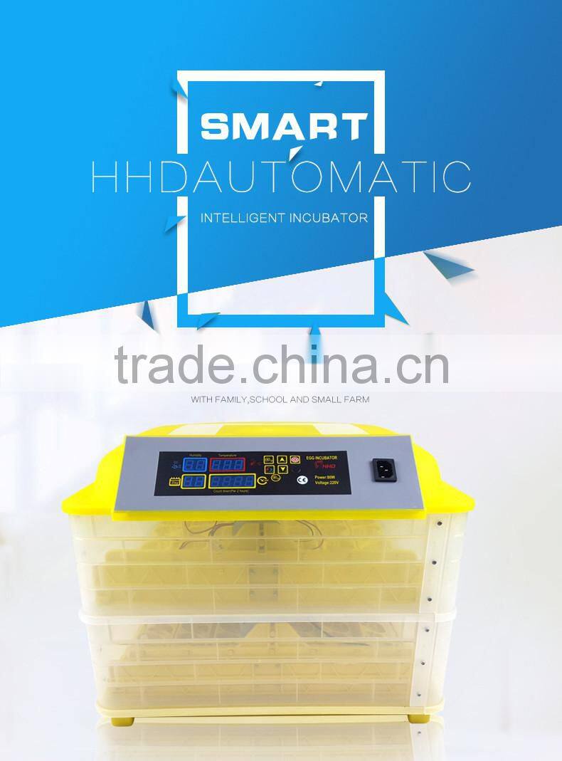 Best quality HHD brand cheap automatic egg incubator for sale YZ-96