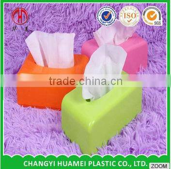 injection plastic tissue box