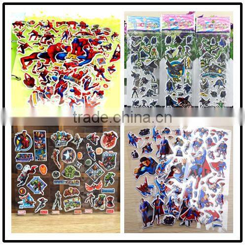 Girls Superhero Dress Up Costumes with sticker