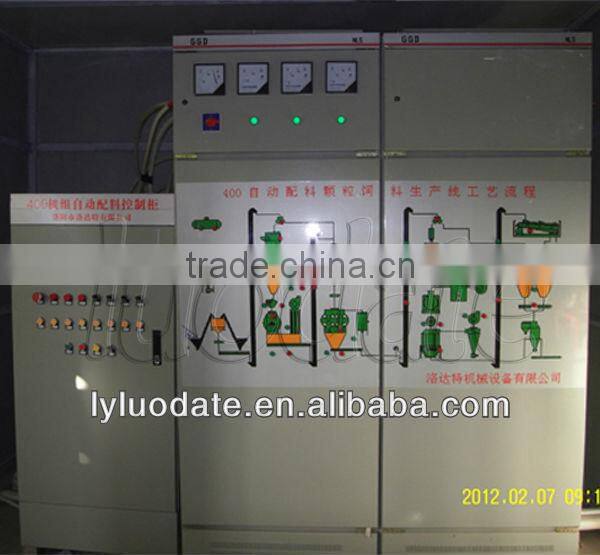 Turnkey project farm using auto fish feed production line