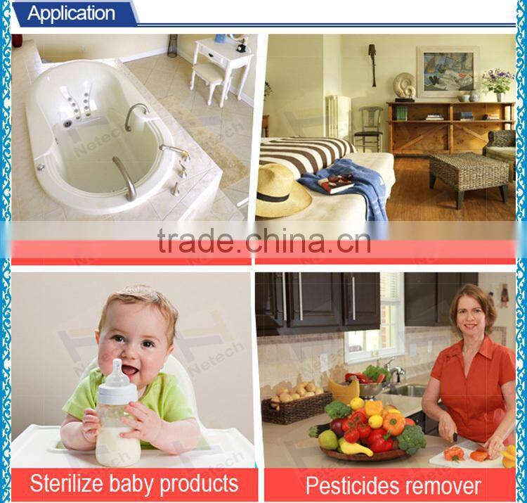 China manufacturer high efficiency portable food ozone generator supplier