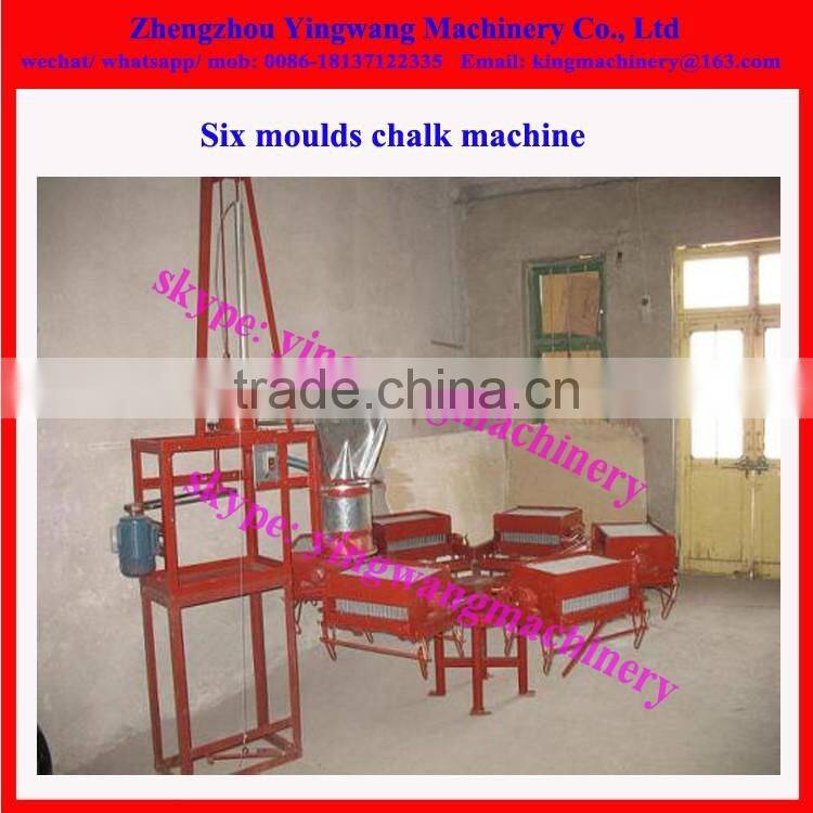 Electric automatic chalk stick making machine
