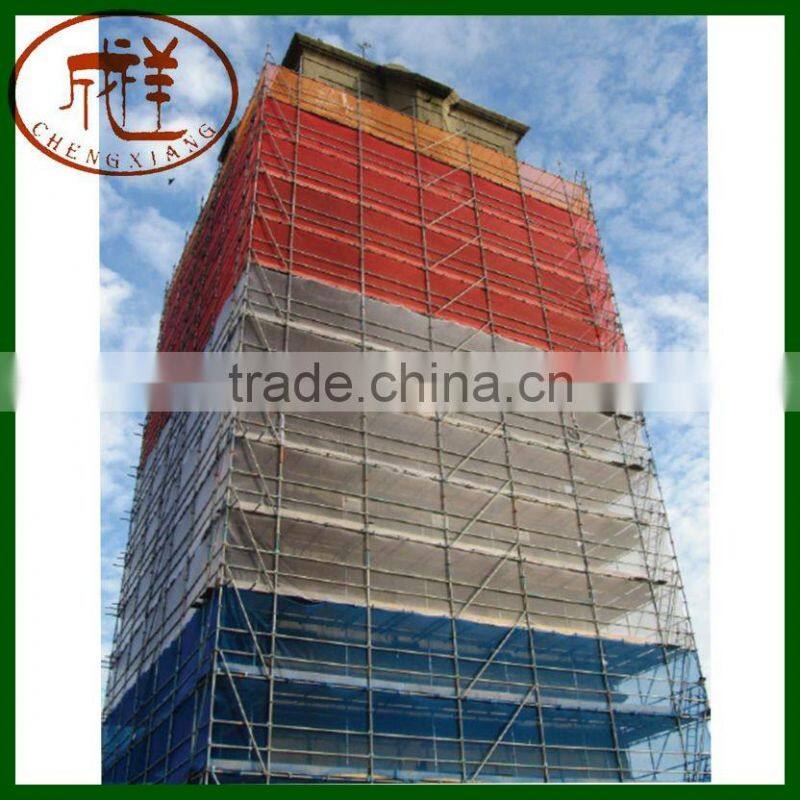 China Factory Supply White board HDPE Virgin materials Construction Safety Net