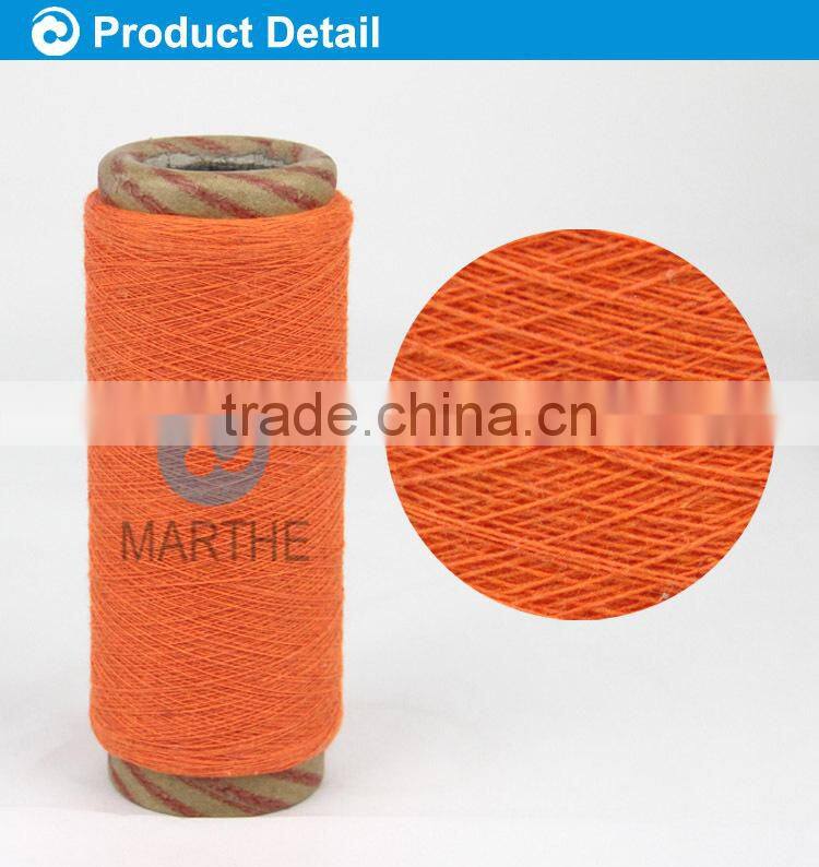 8 Ne recycled open end cotton yarn/ glove yarn/knitting cotton yarn