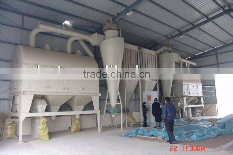 soybean sesame seed grain cleaner