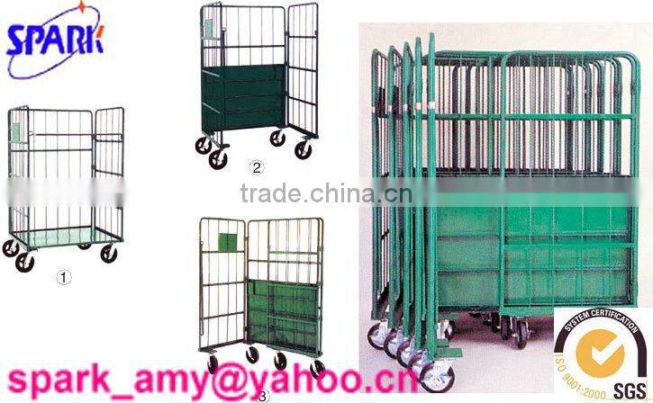 3-sides cargo trolley