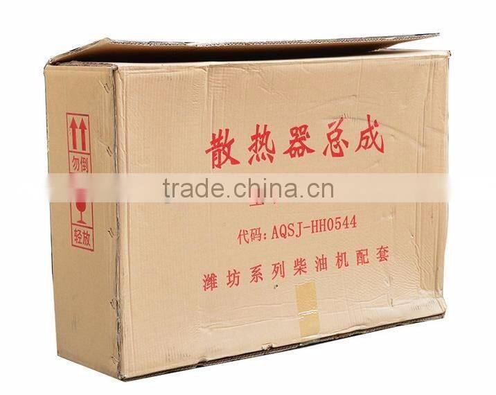 Weifang K4100 Diesel Engine Parts Water Cooling Radiator