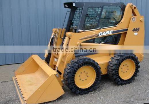 bobcat skid steer solid tire 10-16.5