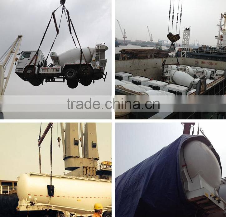 CIMC SHACMAN agitator tank cement tank concrete mixer truck