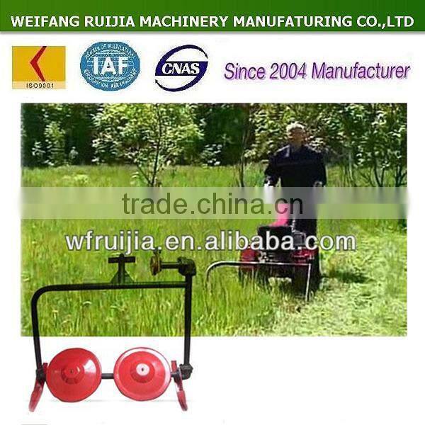 Single Cylinder Diesel Engine Mini Tractor With Power Tools Lawn Mower /Good Quality Chinese Mini Tractor With Lawn Mower!!!!!!