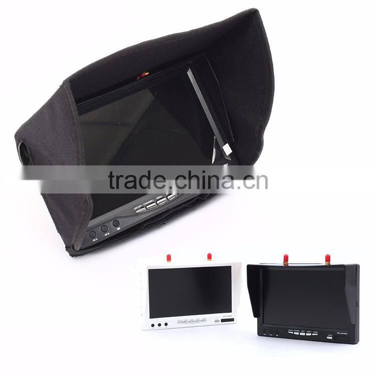 RX-LCD5802 5.8GHz 40CH No Blue Screen FPV Monitor with Receiver