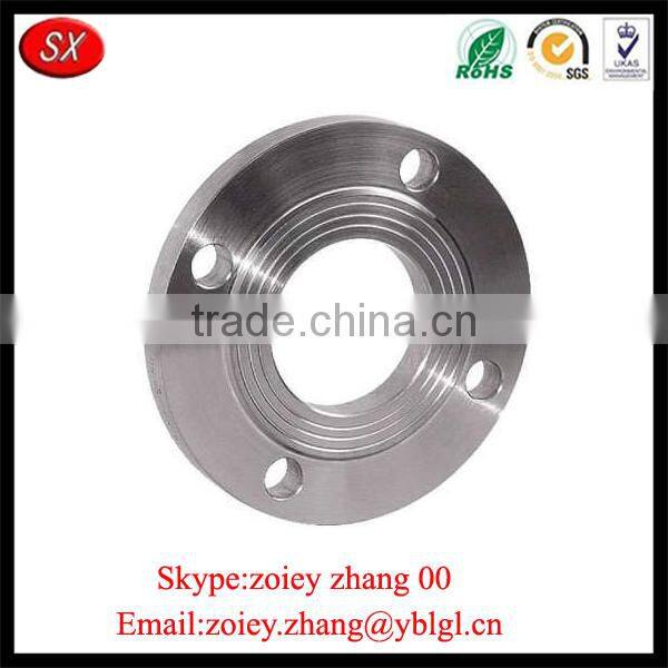 Chinese Manufacturer Custom Carbon Steel Spade Ring Flange