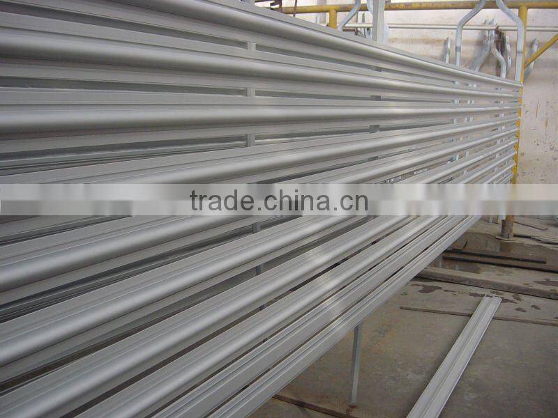 anodized aluminium pipe