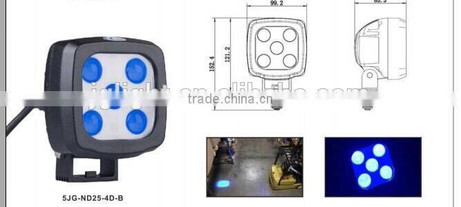 Blue Point LED Work Light cree led headlight led driving lamp for forklift,agriculture