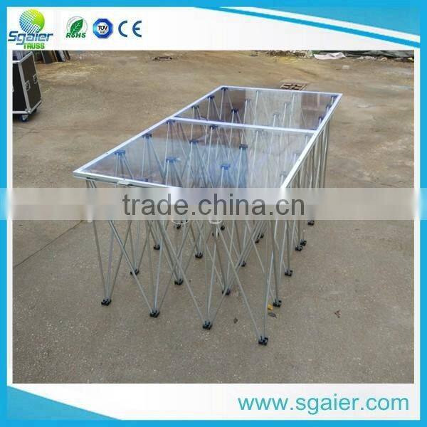 easy portable stage platform modular platforms muslim wedding stage