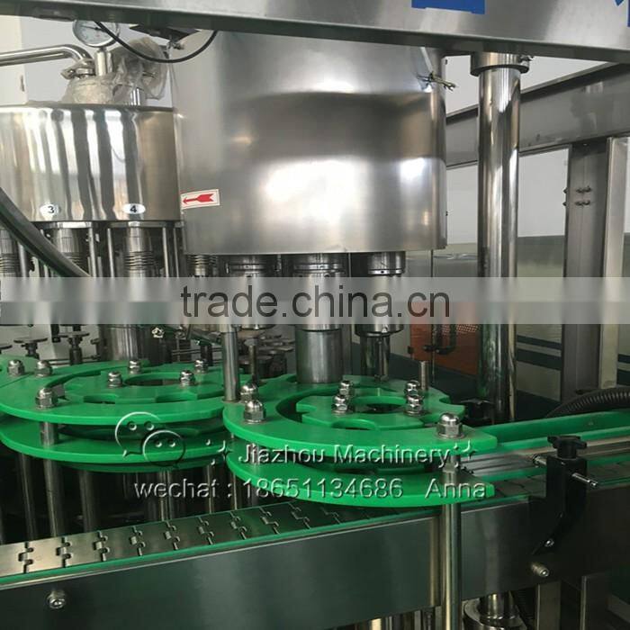 Mineral Water Washing Filling Capping Bottle Machine
