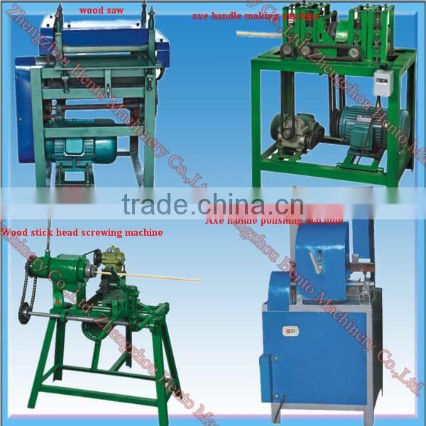 Cheapest Automatic Wood Axe Handle Machinery