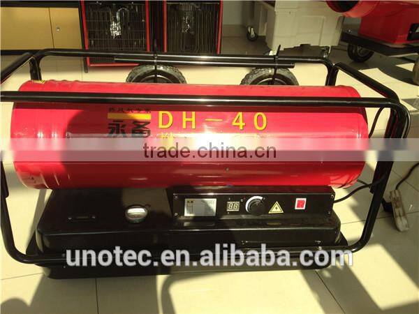 diesel burning heater for greenhouse