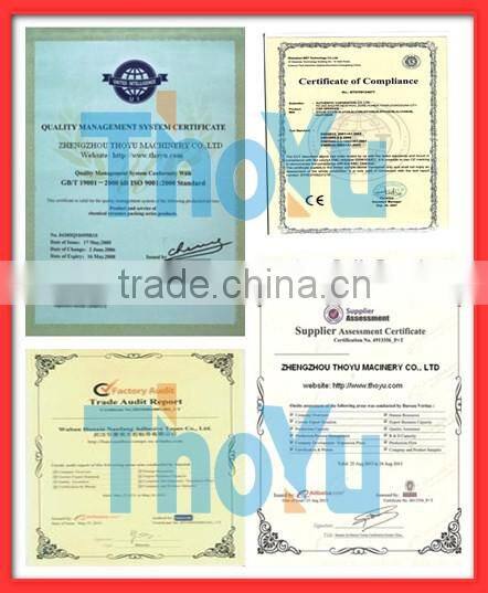 advanced technology chicken/cow/pig manure solid liquid separating machine