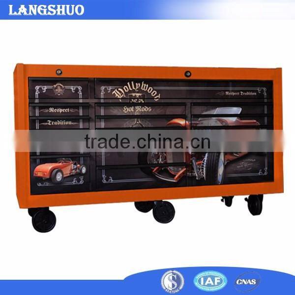 DIY Design storage tool Cabinet Workbench with Wheel