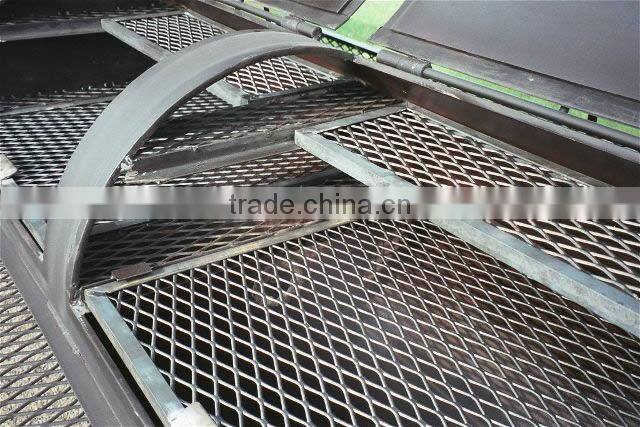 SS expanded sheet metal diamond mesh