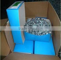 nail polish/Galvanized cap roofing nails/Polishing Clout Nails