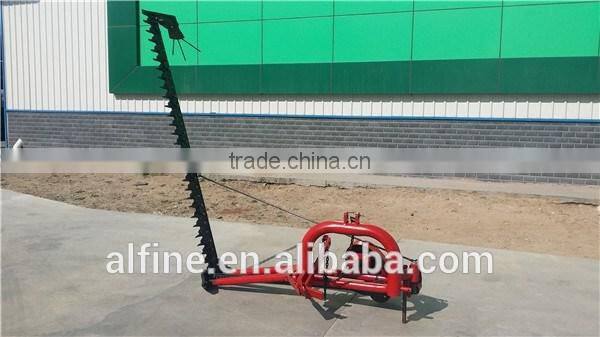 Factory supply tractor PTO driven cutter bar