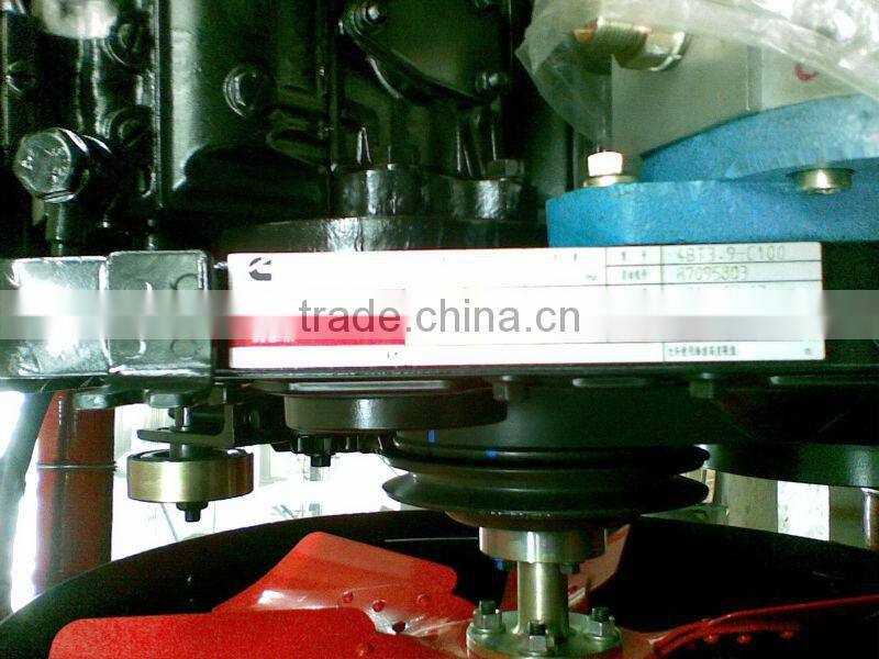 8 ton with CE hydraulic vibratory road roller, easy to handle raod roller