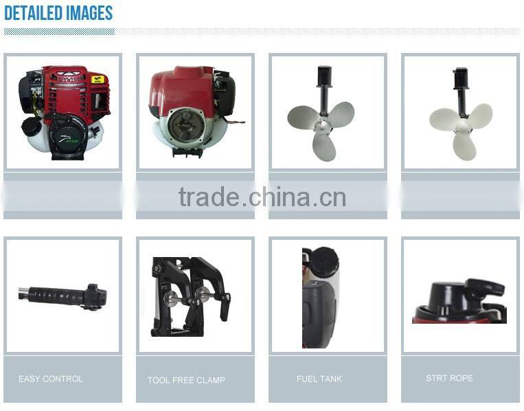 2017 newest design 2 stroke and 4 stroke outboard motor boat engine for sale