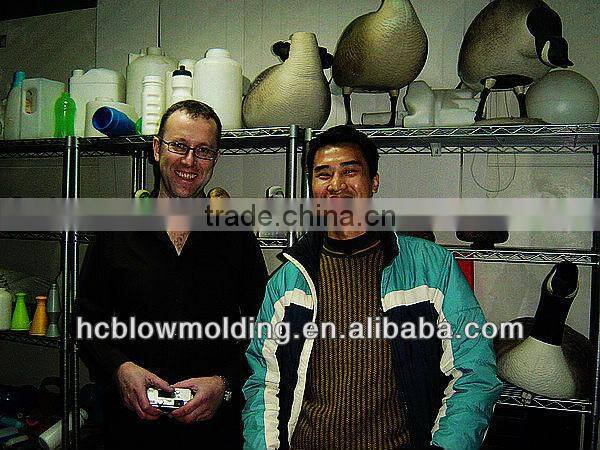 Customize plastic milk bottles, hdpe plastic bottle blow molding bottles