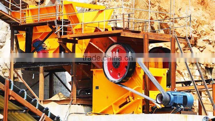 HSM ISO CE Quality And Quantity Assured Types of Jaw Crusher