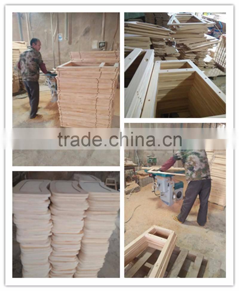 High quality Detachable wooden highchair OEM manufacturer